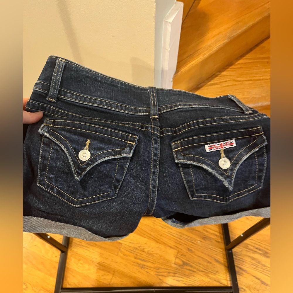 Hudson Jean Shorts, sz 25,